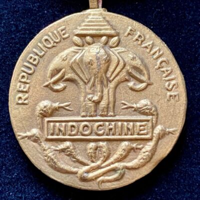 Médaille Commémorative Corps Expéditionnaire – Indochine fabrication locale