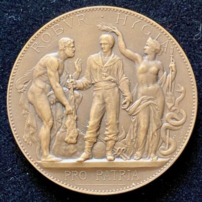 Médaille Prix de Gymnastique Offert par le Ministère de la Guerre