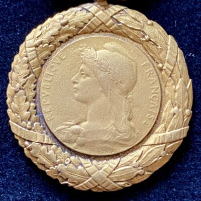 Médaille de l&rsquo;Honneur de l&rsquo;Hygiène Ministère du travail de l&rsquo;Hygiène 1er classe