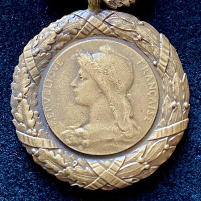Médaille d&rsquo;Honneur de l&rsquo;Hygiène du Ministère du Travail et de l&rsquo;Hygiène Bronze