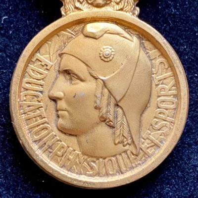 Médaille de l’Éducation Physique et du Sport VERMEIL