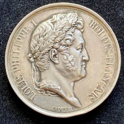 Médaille de la Chambre des Députés Session 1832 Louis Philippe 