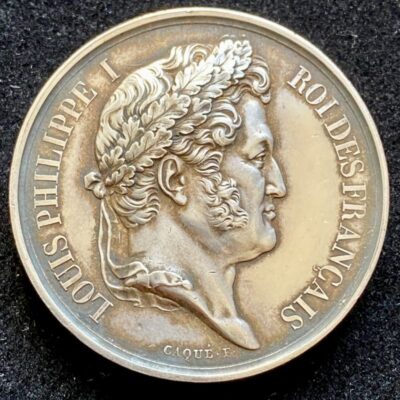 Médaille de la Chambre des Députés Session 1836 Louis Philippe