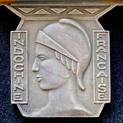 Médaille de la Garde Indigène