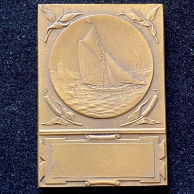 Médaille de la Marine Marchande Bronze Arthus Bertrand avec son écrin