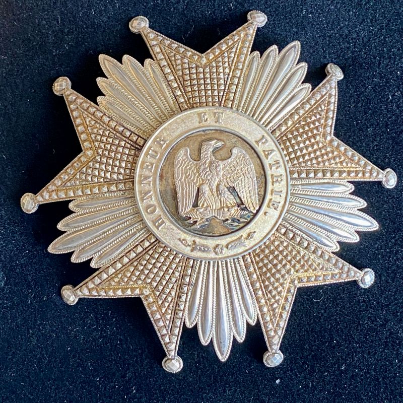 Plaque Grand Croix de La Légion d'Honneur Second Empire Napoléon III – Image 2