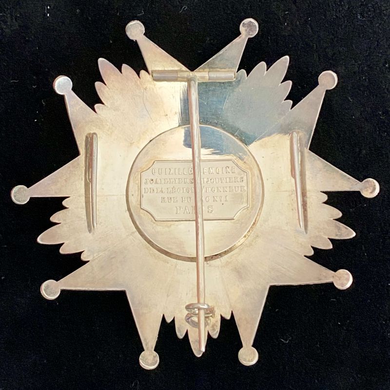 Plaque Grand Croix de La Légion d'Honneur Second Empire Napoléon III – Image 5