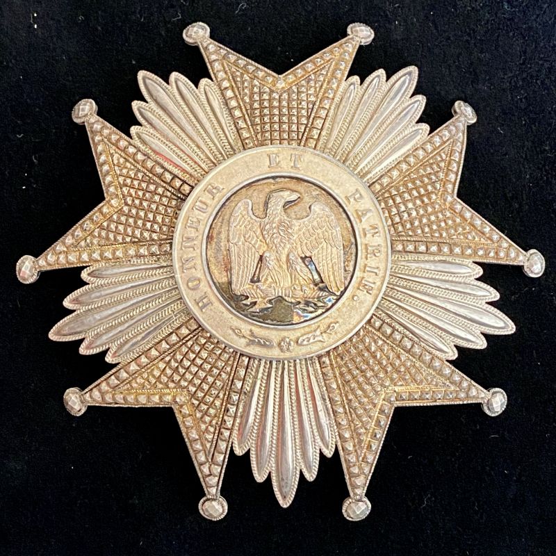 Plaque Grand Croix de La Légion d'Honneur Second Empire Napoléon III – Image 13