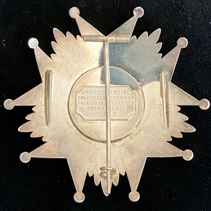 Plaque Grand Croix de La Légion d'Honneur Second Empire Napoléon III – Image 12