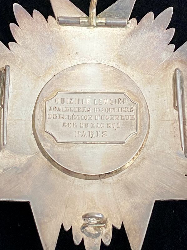 Plaque Grand Croix de La Légion d'Honneur Second Empire Napoléon III – Image 7