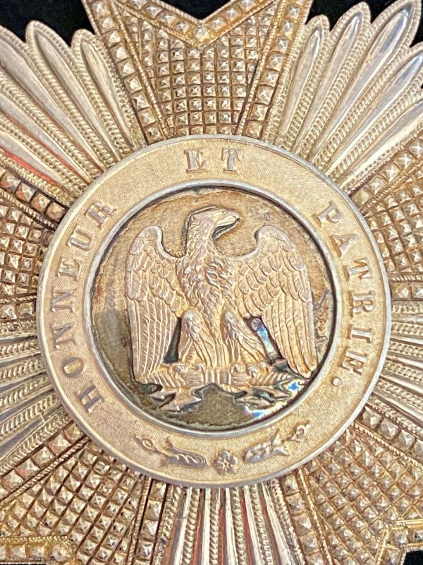 Plaque Grand Croix de La Légion d'Honneur Second Empire Napoléon III – Image 6