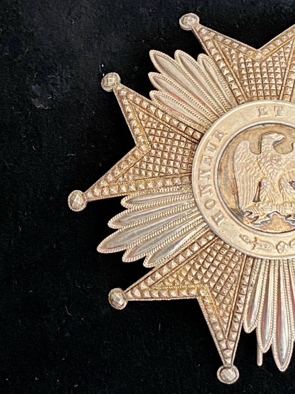 Plaque Grand Croix de La Légion d'Honneur Second Empire Napoléon III – Image 11