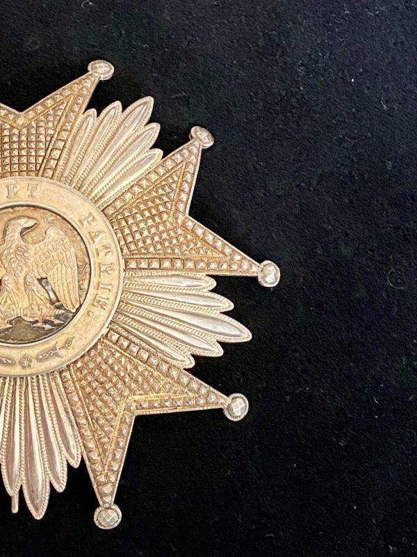 Plaque Grand Croix de La Légion d'Honneur Second Empire Napoléon III – Image 10