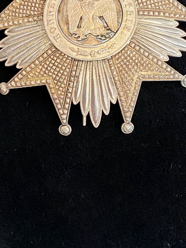 Plaque Grand Croix de La Légion d'Honneur Second Empire Napoléon III – Image 9