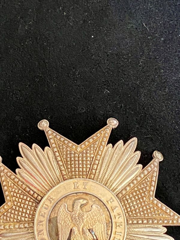 Plaque Grand Croix de La Légion d'Honneur Second Empire Napoléon III – Image 8
