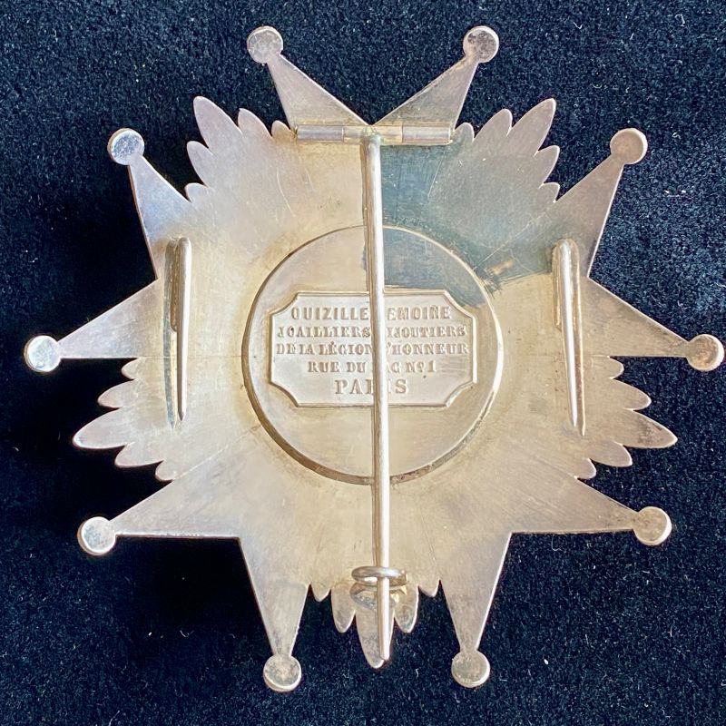 Plaque Grand Croix de La Légion d'Honneur Second Empire Napoléon III – Image 4