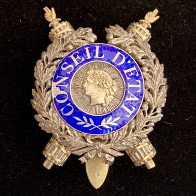 Insigne du Conseil d’État France