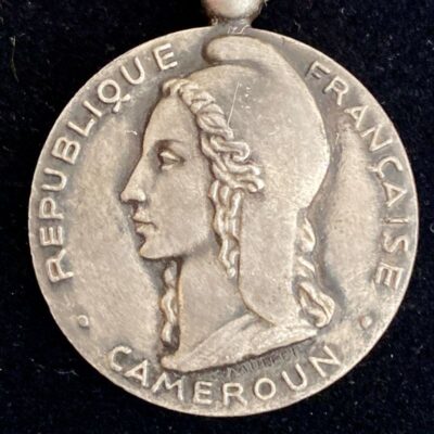 Médaille d&rsquo;Honneur des Chemins de Fer Coloniaux « Cameroun »