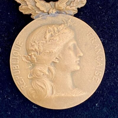 Médaille du Travail Ministère de la France d&rsquo;Outre Mer Bronze