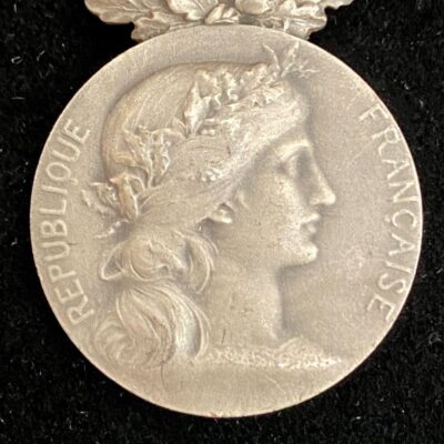Médaille du Travail Ministère de la France d&rsquo;Outre Mer Argent