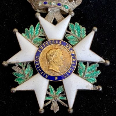 Médaille Chevalier de la Légion d&rsquo;Honneur Centre en Or