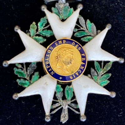 Chevalier de la Légion d&rsquo;Honneur Présidence Argent et Centre en Or