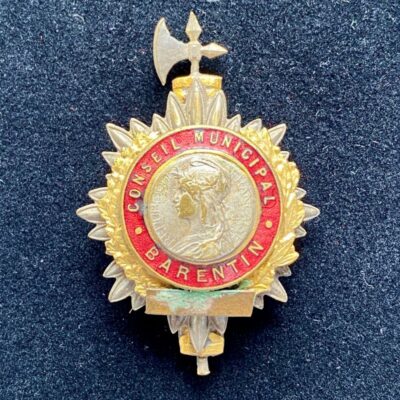 Insigne du Conseil Municipal de Barentin France