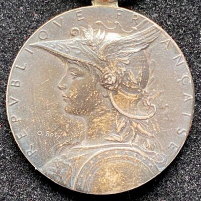 Médaille de Madagascar 1895 2éme expédition