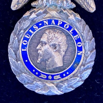 Médaille Militaire 2éme Type bon ruban – France – 2nd Empire