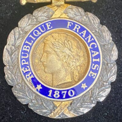 Médaille Militaire 3éme République ARGENT