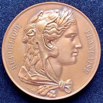 Médaille du Sénat Français Bronze XXéme Siècle Bronze