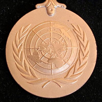 Médaille Commémorative de Corée ONU pour la France avec son écrin
