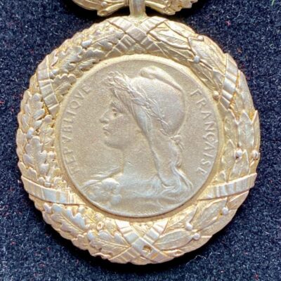 Médaille d&rsquo;Honneur du Ministère de l&rsquo;Hygiène 1er classe Vermeil Rare