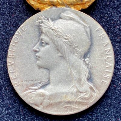 Médaille d&rsquo;Honneur du Ministère des Colonies 3éme Classe Bronze – France