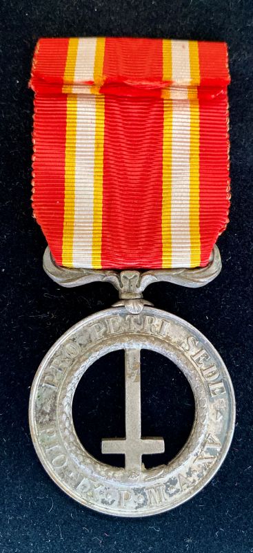 Médaille de la bataille de Castelfidardo 1860 – Image 3