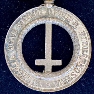 Médaille de la bataille de Castelfidardo 1860
