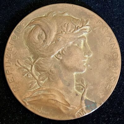 Médaille pour l&rsquo;Exposition Universelle de Paris 1889 Bronze