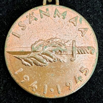 Médaille de la Continuation de la Guerre 1941 1945 WWII Finlande