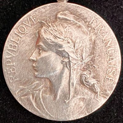 Médaille des Épidémies de la Marine Marchande ARGENT non attribuée France