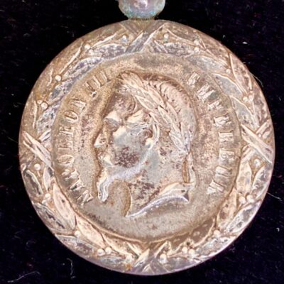 Médaille de l&rsquo;Expédition du Mexique « Centenaire de Camerone » 1863 1963