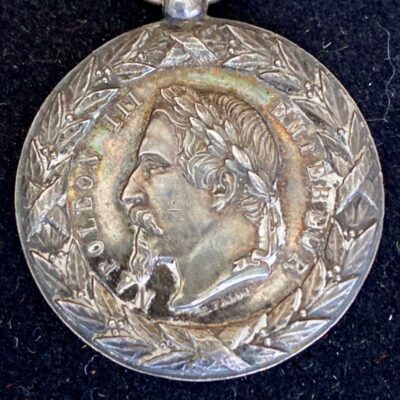 Médaille Expédition du Mexique par Falot ARGENT