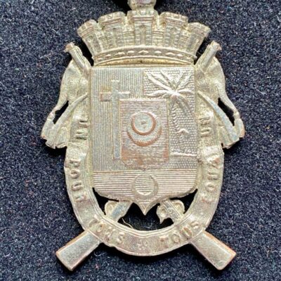 Médaille de la Société de Tir d&rsquo;Alger 2éme Type Grand Module Algérie Française