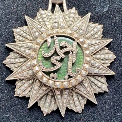 Chevalier du Nichan Iftikhar Sidi Ahmed – 1929 – 1942 ARGENT – Arthus Bertrand