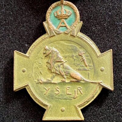 Croix d&rsquo;Yser WWI Belgique