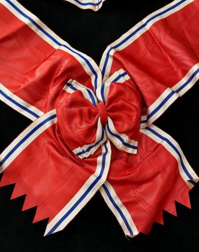 Echarpe de Grand-Croix de l&rsquo;Ordre de Saint Olaf Norvége