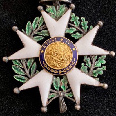 Médaille Chevalier de la Légion d&rsquo;honneur Louis-Philippe