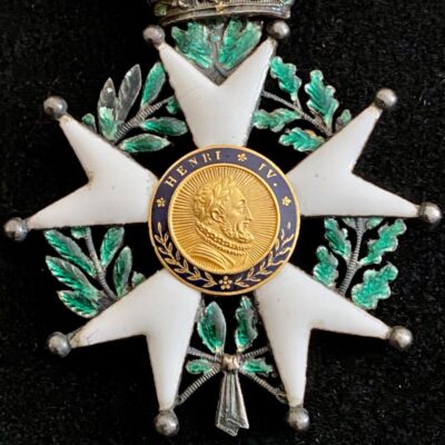 Médaille Chevalier de la Légion d&rsquo;Honneur Louis-Philippe Centre en Or