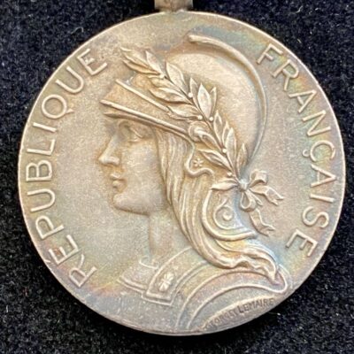 Médaille Coloniale « Croisière Noire » Potez + agrafe Afrique