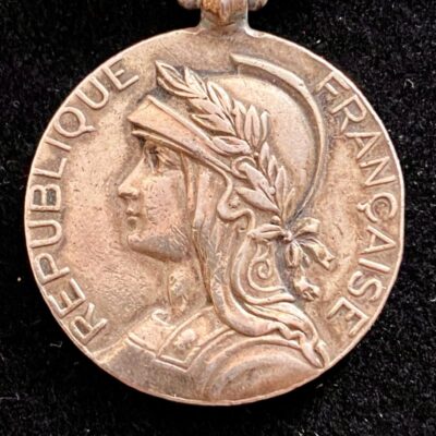 Médaille Coloniale JRG (Londres) avec agrafe « Coloniale »