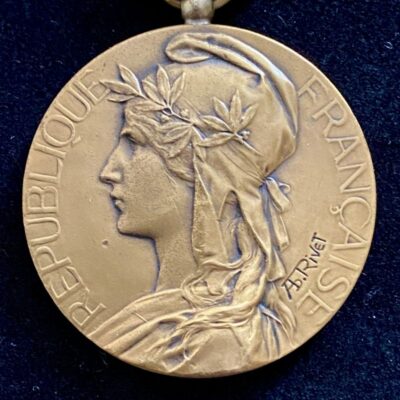 Médaille Commémorative Moulins Narvik 1940 1974 Bronze